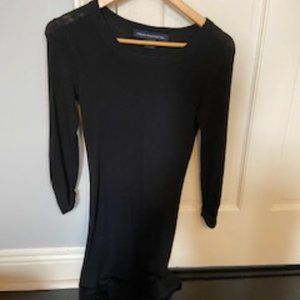 French Connection long-sleeve sweater dress